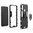 Slim Armour Tough Shockproof Case / Finger Ring Holder for Vivo Y17 / Y12 - Black